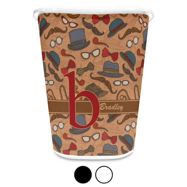 Vintage Hipster Trash Can Aggregate