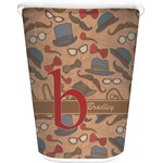 Vintage Hipster Waste Basket (Personalized)