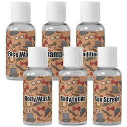 Vintage Hipster Travel Bottles (Personalized)