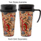 Vintage Hipster Travel Mugs - with & without Handle