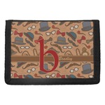 Vintage Hipster Trifold Wallet (Personalized)