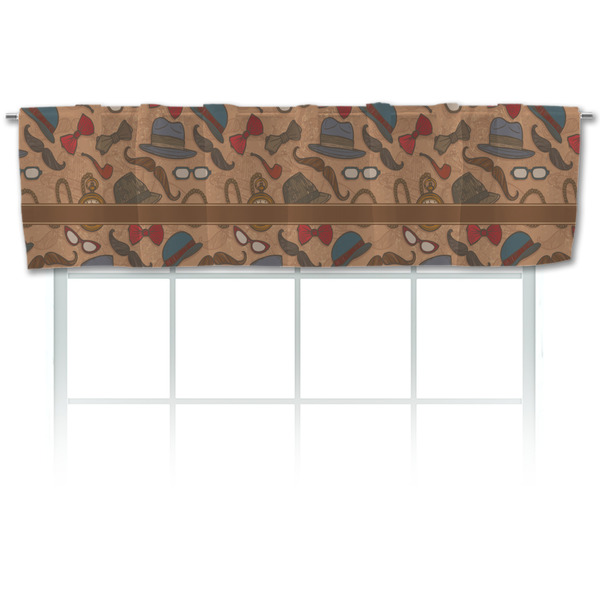 Custom Vintage Hipster Valance