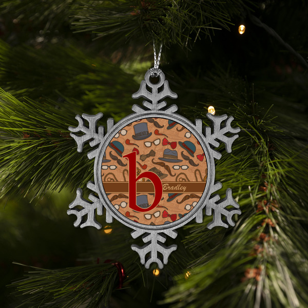 Vintage Hipster Vintage Snowflake - (LIFESTYLE)