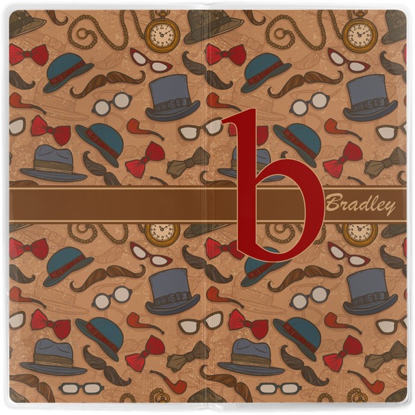 Vintage Hipster Vinyl Document Wallet - Apvl