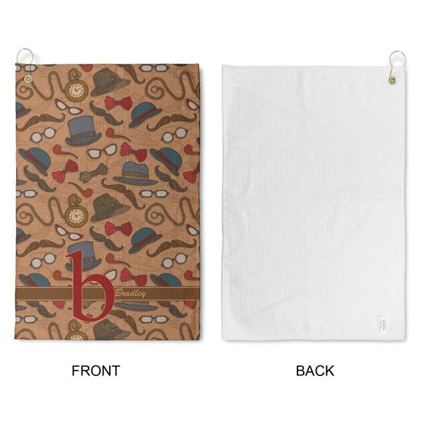 Vintage Hipster Waffle Weave Golf Towel - Approval