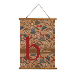 Vintage Hipster Wall Hanging Tapestry (Personalized)