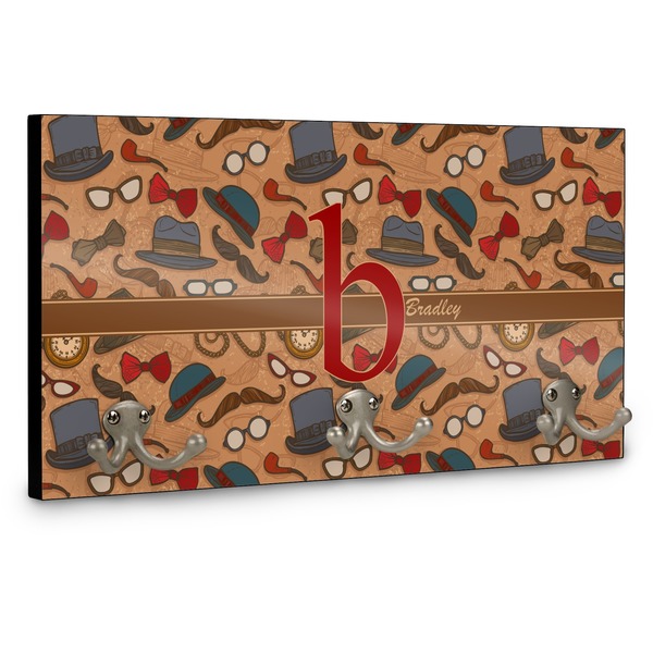 Vintage Hipster Coat Hanger Main