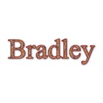 Vintage Hipster Name/Text Decal - Medium (Personalized)