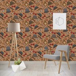 Vintage Hipster Wallpaper & Surface Covering
