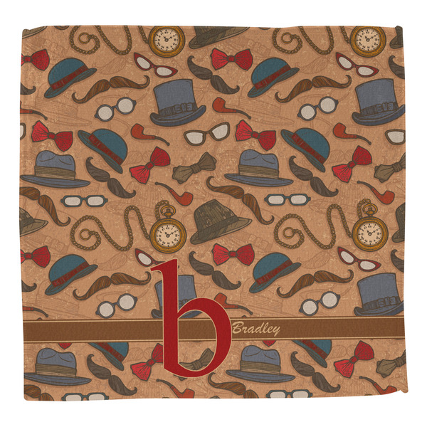 Vintage Hipster Washcloth - Front - No Soap