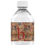 Vintage Hipster Water Bottle Labels - Custom Sized (Personalized)