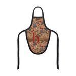 Vintage Hipster Bottle Apron (Personalized)