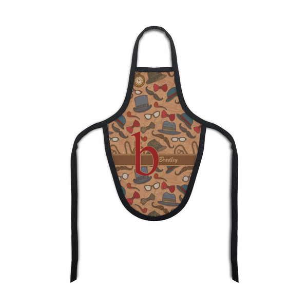 Custom Vintage Hipster Bottle Apron (Personalized)