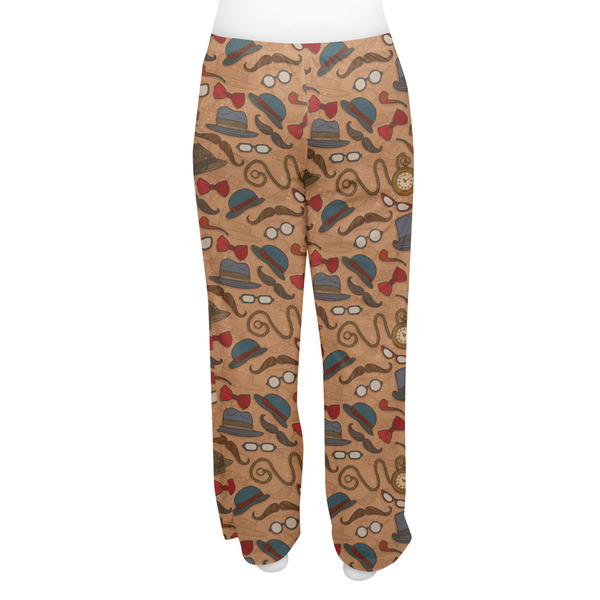 Vintage Hipster Women's Pj on model - Back