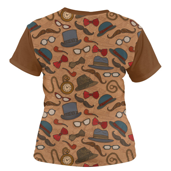 Vintage Hipster Women's T-shirt Back