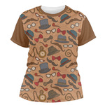 Vintage Hipster Women's Crew T-Shirt - X Large