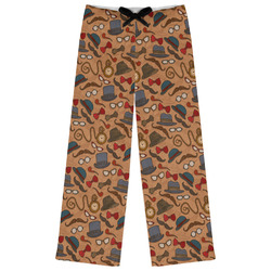 Vintage Hipster Womens Pajama Pants - 2XL