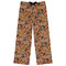 Vintage Hipster Womens Pajama Pants - M
