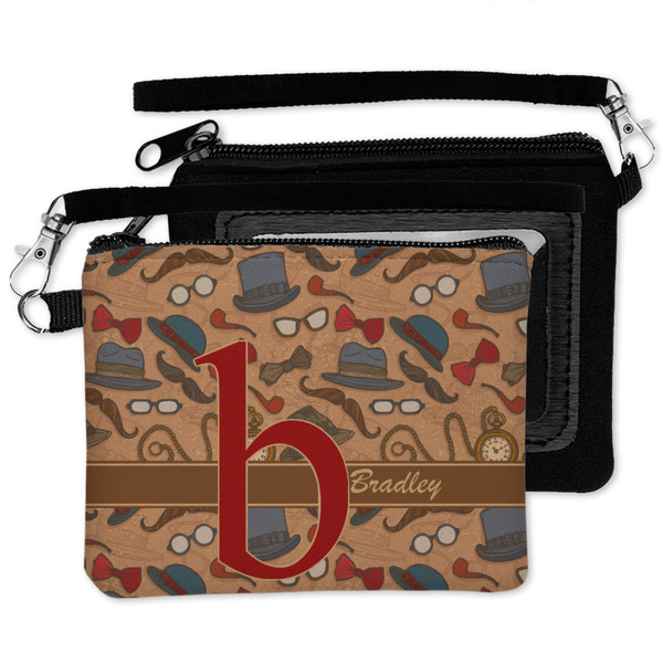 Vintage Hipster Wristlet ID Cases - MAIN