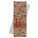 Vintage Hipster Yoga Mat Towel (Personalized)