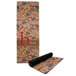Vintage Hipster Yoga Mat (Personalized)