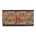Vintage Hipster Leatherette Ladies Wallet (Personalized)