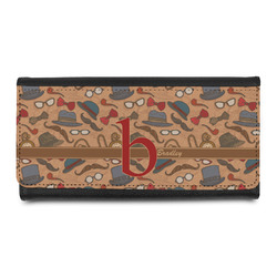 Vintage Hipster Leatherette Ladies Wallet (Personalized)