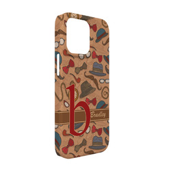 Vintage Hipster iPhone Case - Plastic - iPhone 13 (Personalized)