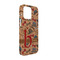 Vintage Hipster iPhone 13 Case - Angle