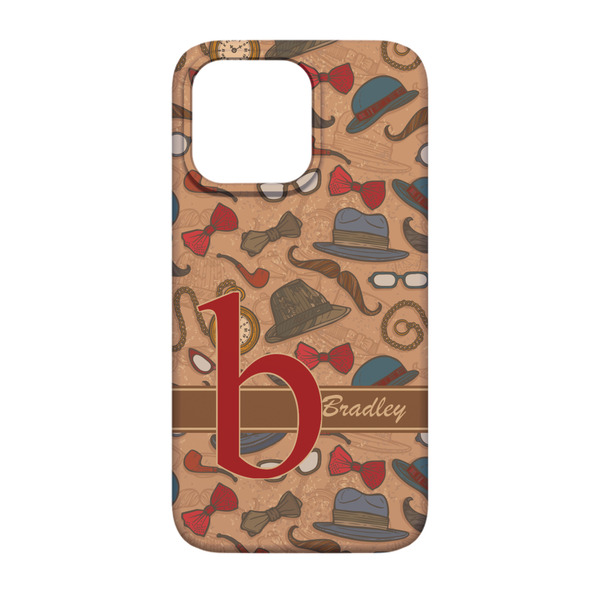 Vintage Hipster iPhone 13 Case - Back