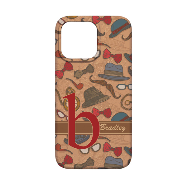 Vintage Hipster iPhone 13 Mini Case - Back