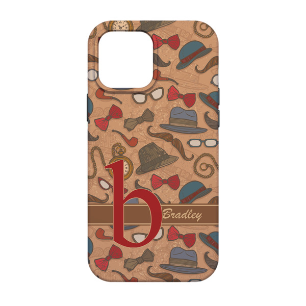 Vintage Hipster iPhone 13 Pro Tough Case - Back