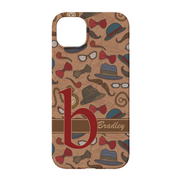 Vintage Hipster iPhone 14 Case - Back