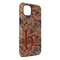 Vintage Hipster iPhone 14 Plus Tough Case - Angle