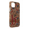 Vintage Hipster iPhone 14 Pro Max Case - Angle