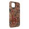 Vintage Hipster iPhone 14 Pro Max Tough Case - Angle