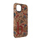 Vintage Hipster iPhone Case - Rubber Lined - iPhone 14 Pro (Personalized)