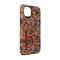 Vintage Hipster iPhone 14 Tough Case - Angle