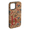 Vintage Hipster iPhone 15 Plus Tough Case - Angle