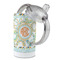 Teal Ribbons & Labels 12 oz Stainless Steel Sippy Cups - Top Off