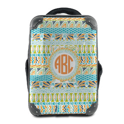 Teal Ribbons & Labels 15" Hard Shell Backpack (Personalized)