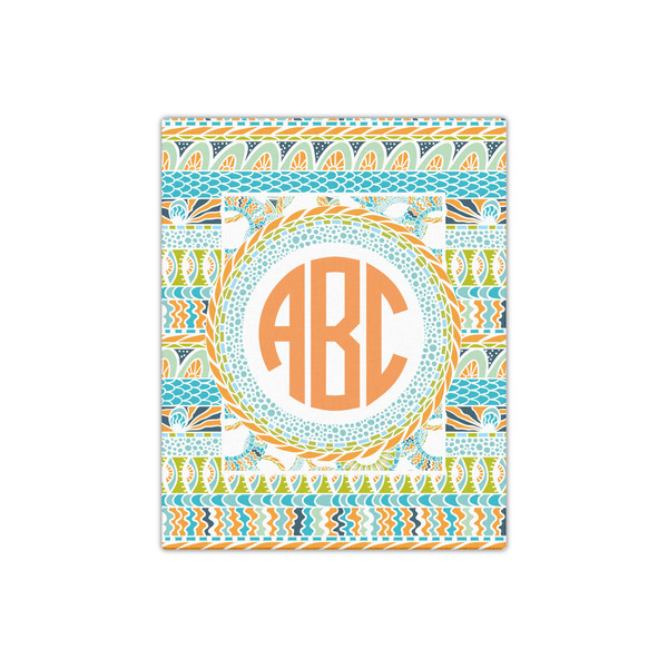 Teal Ribbons & Labels 16x20 - Canvas Print - Front View