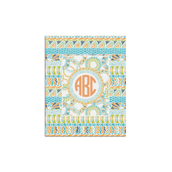 Teal Ribbons & Labels Poster - Multiple Sizes (Personalized)