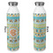 Teal Ribbons & Labels 20oz Water Bottles - Full Print - Approval