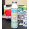 Teal Ribbons & Labels 20oz Water Bottles - Full Print - In Context