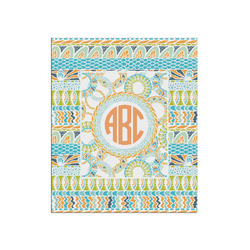 Teal Ribbons & Labels Poster - Matte - 20x24 (Personalized)