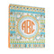 Teal Ribbons & Labels 3 Ring Binders - Full Wrap - 1" - FRONT