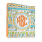 Teal Ribbons & Labels 3 Ring Binder - Full Wrap - 1" (Personalized)