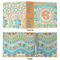 Teal Ribbons & Labels 3 Ring Binders - Full Wrap - 2" - APPROVAL