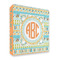 Teal Ribbons & Labels 3 Ring Binders - Full Wrap - 2" - FRONT